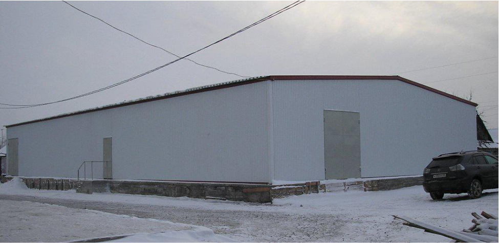 Строительство быстровозводимых складов в Новосибирске